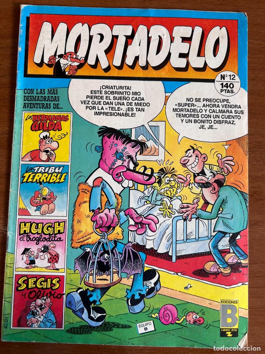 Tebeos: MORTADELO N&Uacute;MERO 12. - Foto 1