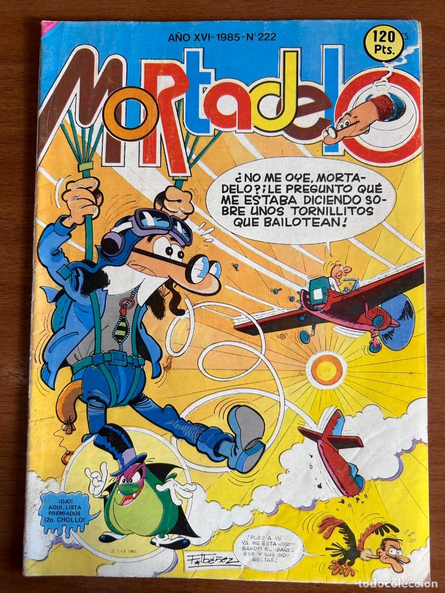 Tebeos: MORTADELO , N&Uacute;MERO 222. - Foto 1