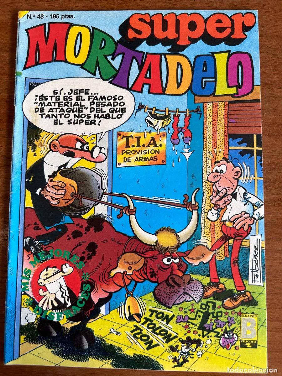 Tebeos: S&Uacute;PER MORTADELO , N&Uacute;MERO 48. - Foto 1