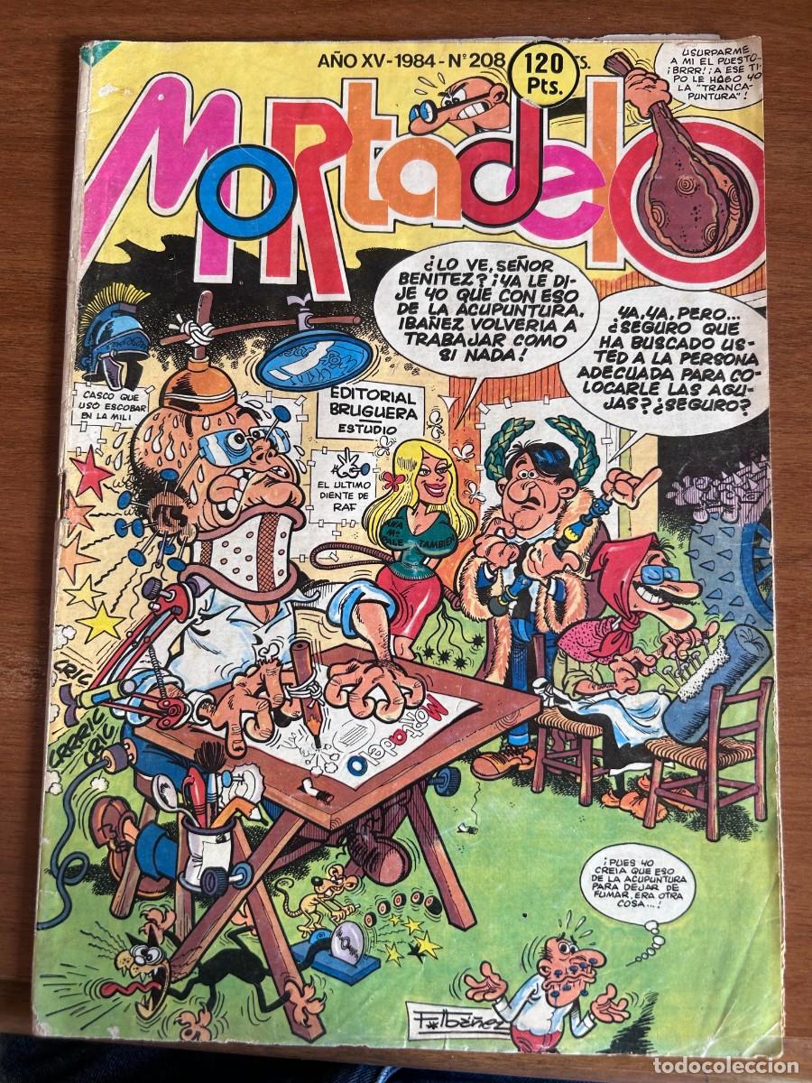 Tebeos: MORTADELO, N&Uacute;MERO 208. - Foto 1