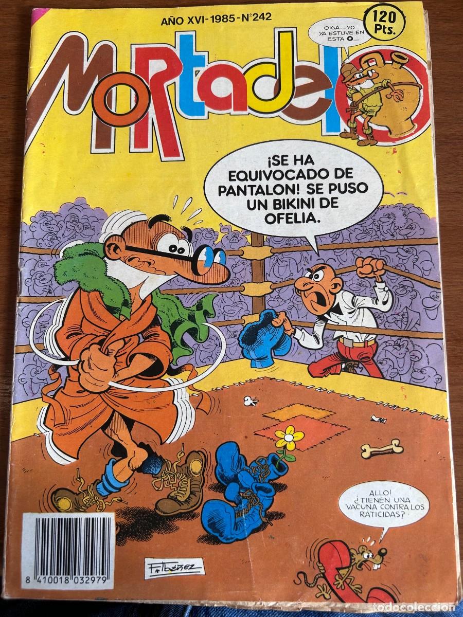 Tebeos: MORTADELO, N&Uacute;MERO 242. - Foto 1