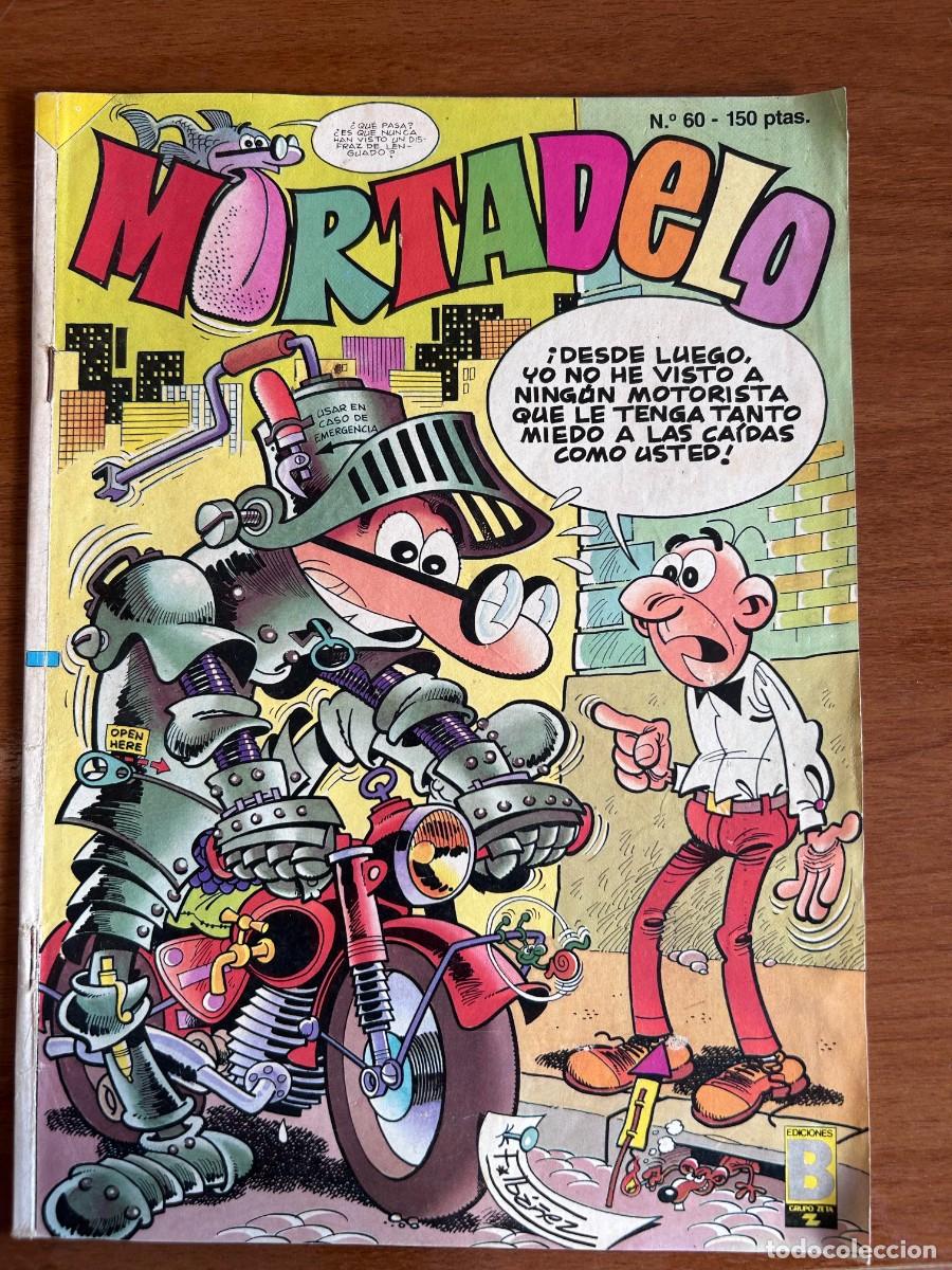 Tebeos: MORTADELO, N&Uacute;MERO 60. - Foto 1