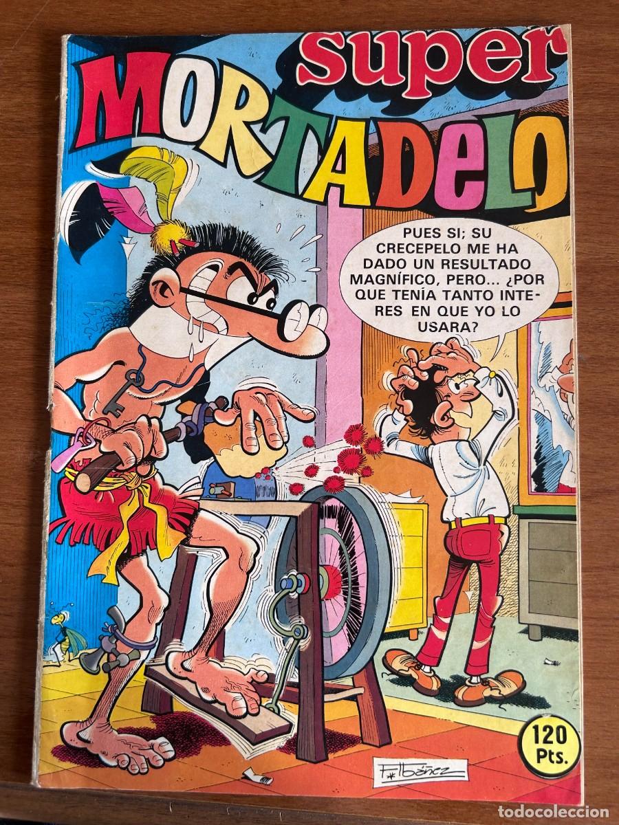 Tebeos: S&Uacute;PER MORTADELO. - Foto 1