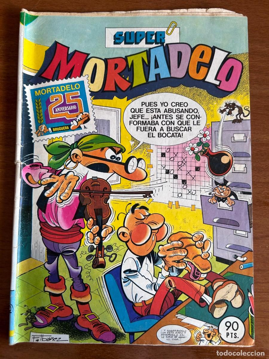 Tebeos: S&Uacute;PER MORTADELO, 25 ANIVERSARIO. - Foto 1