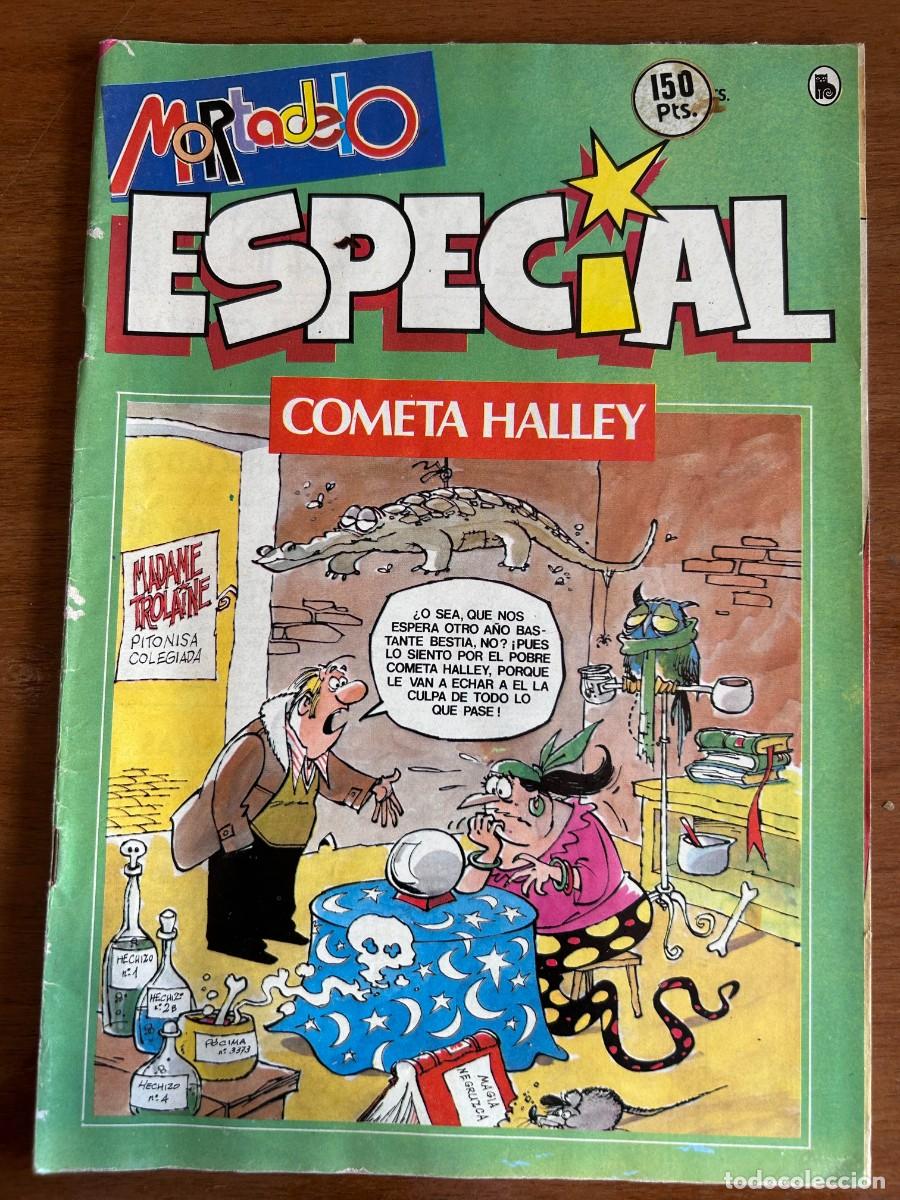 Tebeos: MORTADELO, ESPECIAL COMETA HALLEY. - Foto 1