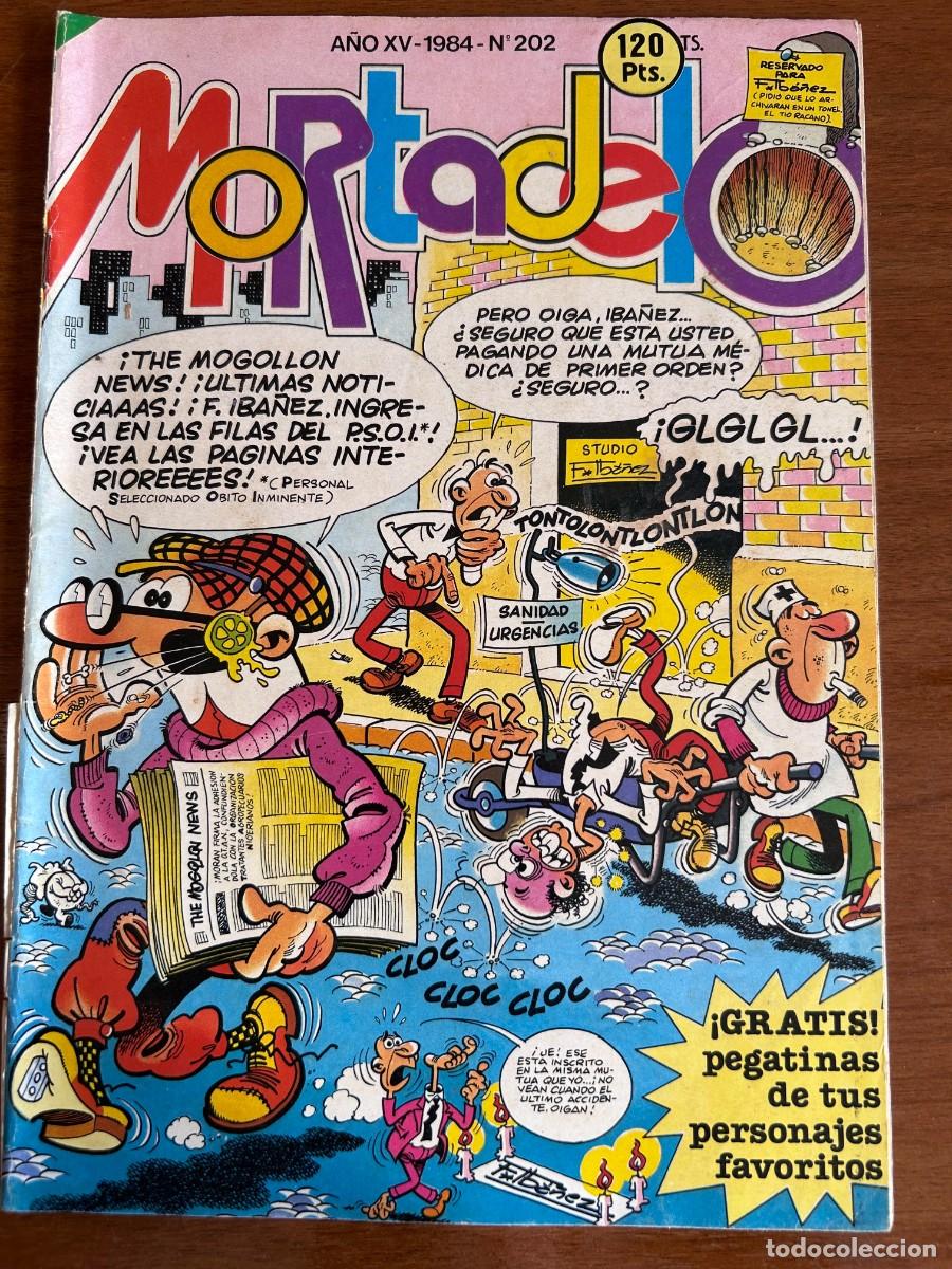 Tebeos: MORTADELO, N&Uacute;MERO 202. - Foto 1