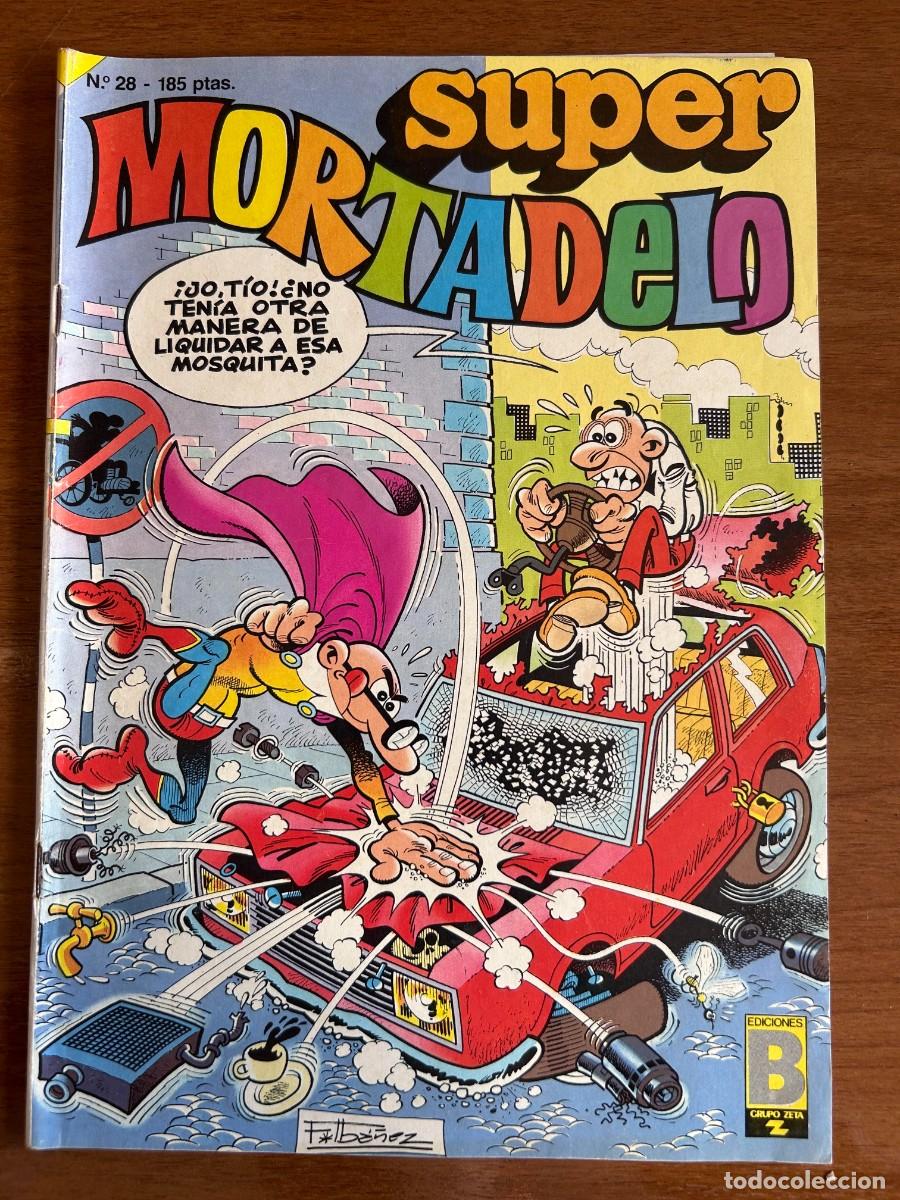 Tebeos: S&Uacute;PER MORTADELO, N&Uacute;MERO 28. - Foto 1