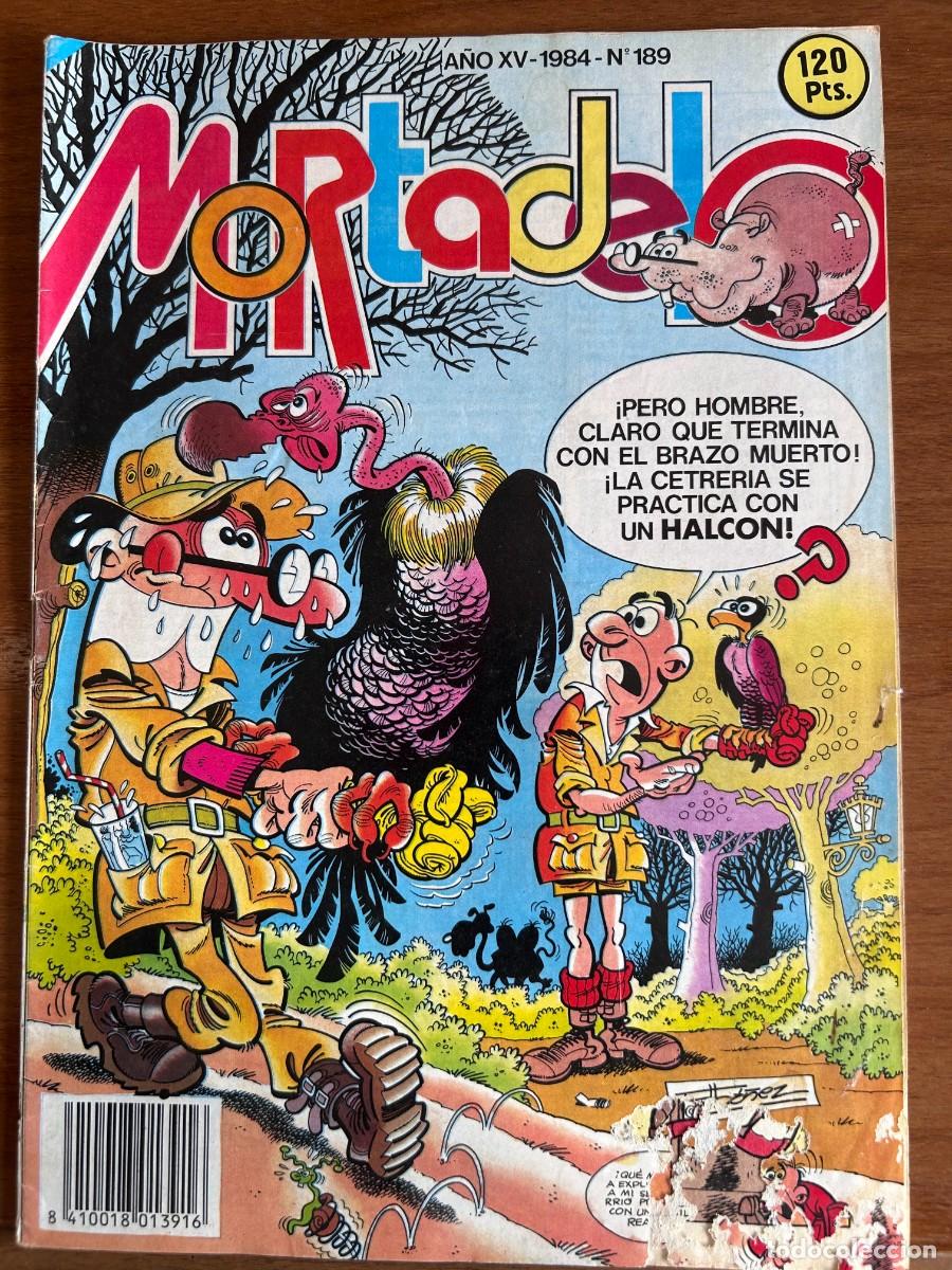 Tebeos: MORTADELO N&Uacute;MERO 189 - Foto 1