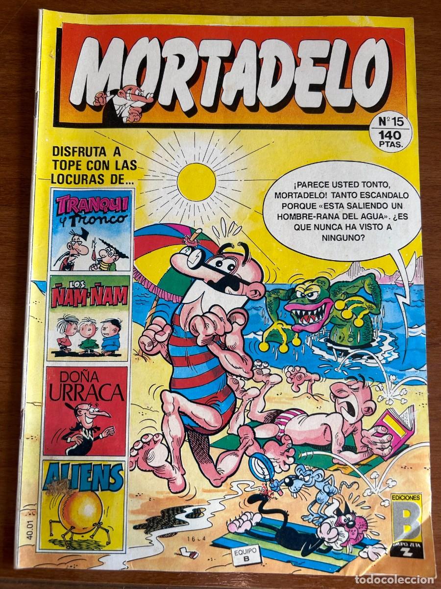Tebeos: MORTADELO N&Uacute;MERO 15 - Foto 1