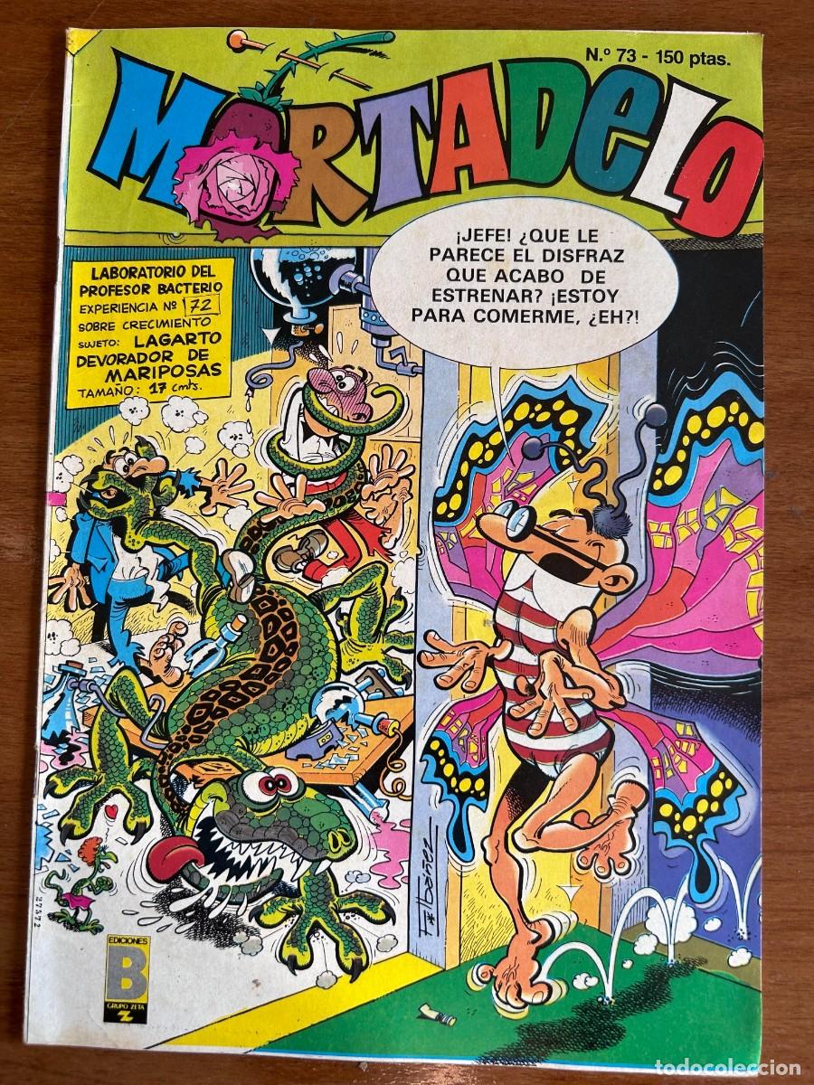 Tebeos: MORTADELO N&Uacute;MERO 73. - Foto 1