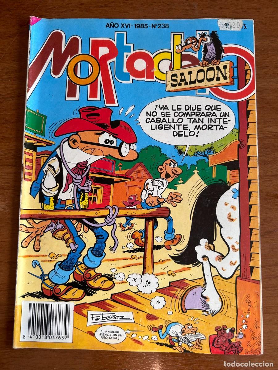 Tebeos: MORTADELO N&Uacute;MERO 238. - Foto 1