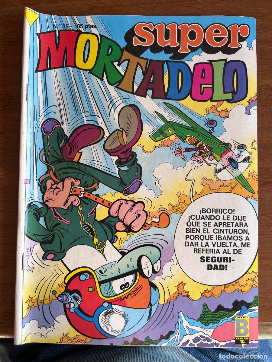 Tebeos: S&Uacute;PER MORTADELO N&Uacute;MERO 35. - Foto 1