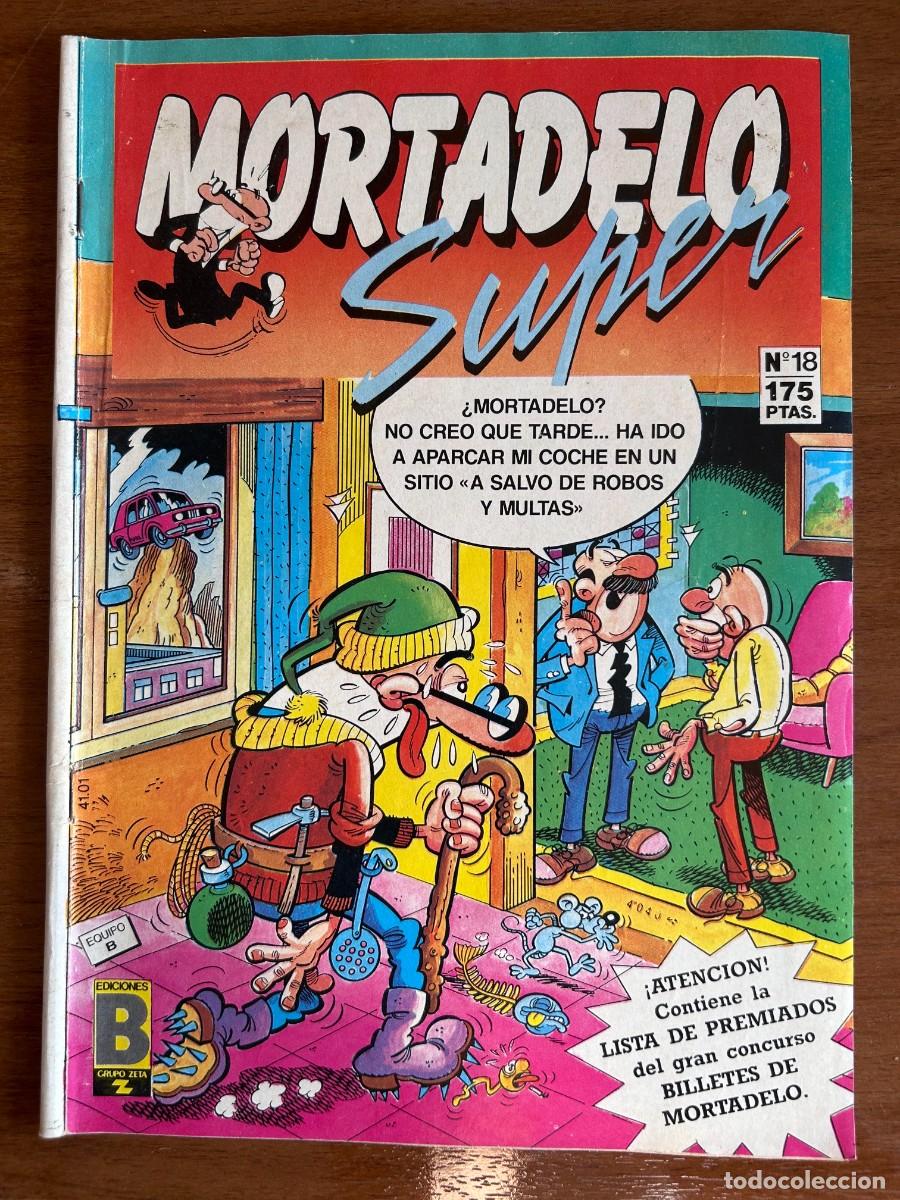 Tebeos: S&Uacute;PER MORTADELO N&Uacute;MERO 18. - Foto 1