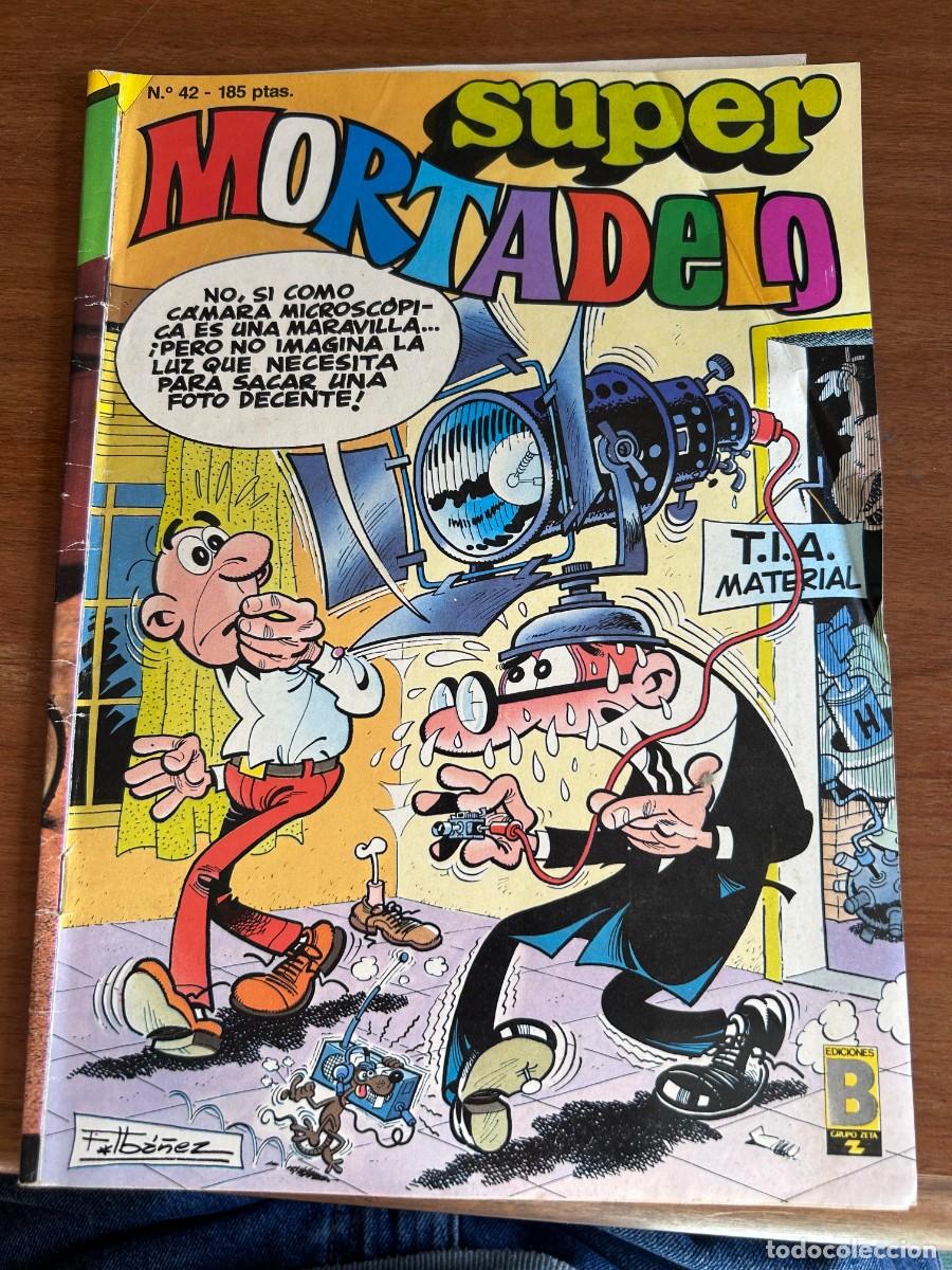 Tebeos: S&Uacute;PER MORTADELO N&Uacute;MERO 42. - Foto 1