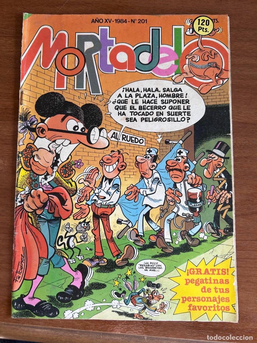 Tebeos: MORTADELO N&Uacute;MERO 201. - Foto 1