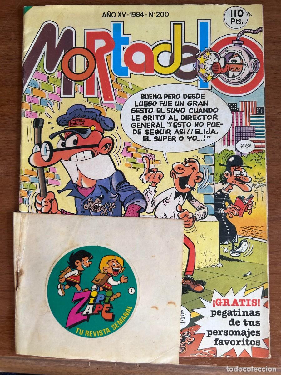 Tebeos: MORTADELO N&Uacute;MERO 200. - Foto 1