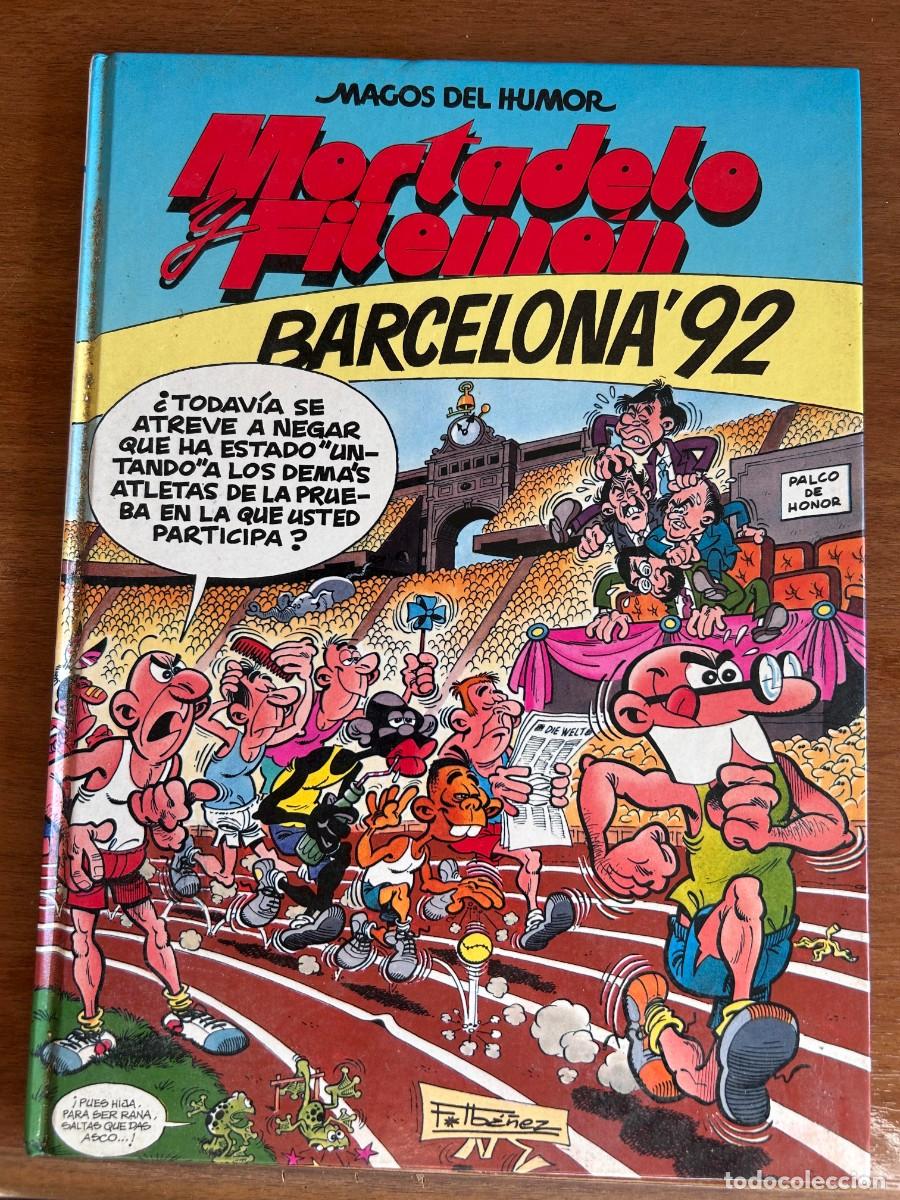 Tebeos: MORTADELO Y FILEM&Oacute;N, BARCELONA 92. - Foto 1