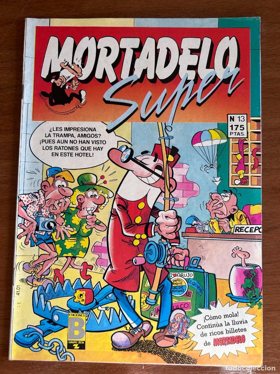 Tebeos: S&Uacute;PER MORTADELO, N&Uacute;MERO 13. - Foto 1