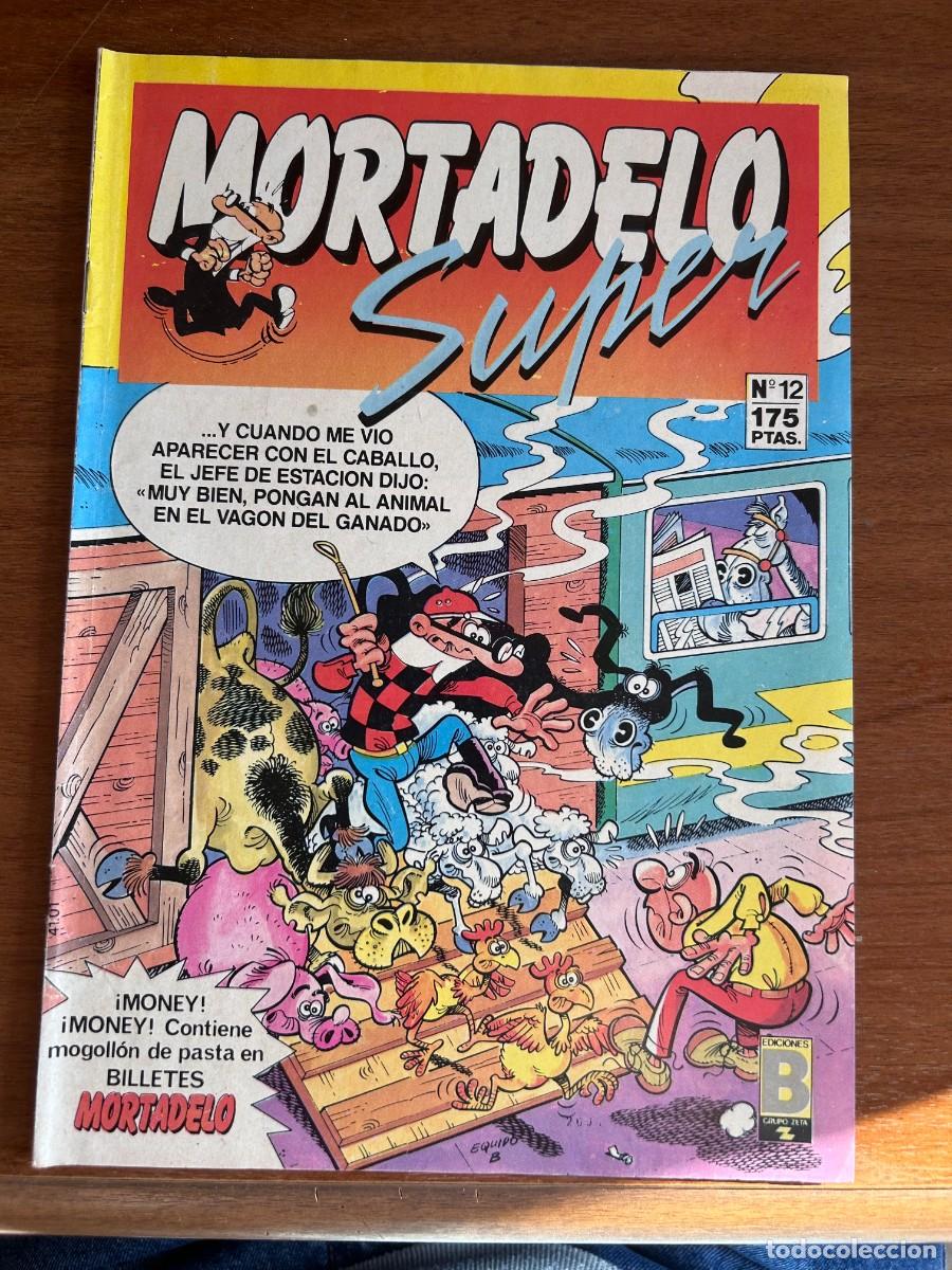 Tebeos: MORTADELO, N&Uacute;MERO 12. - Foto 1