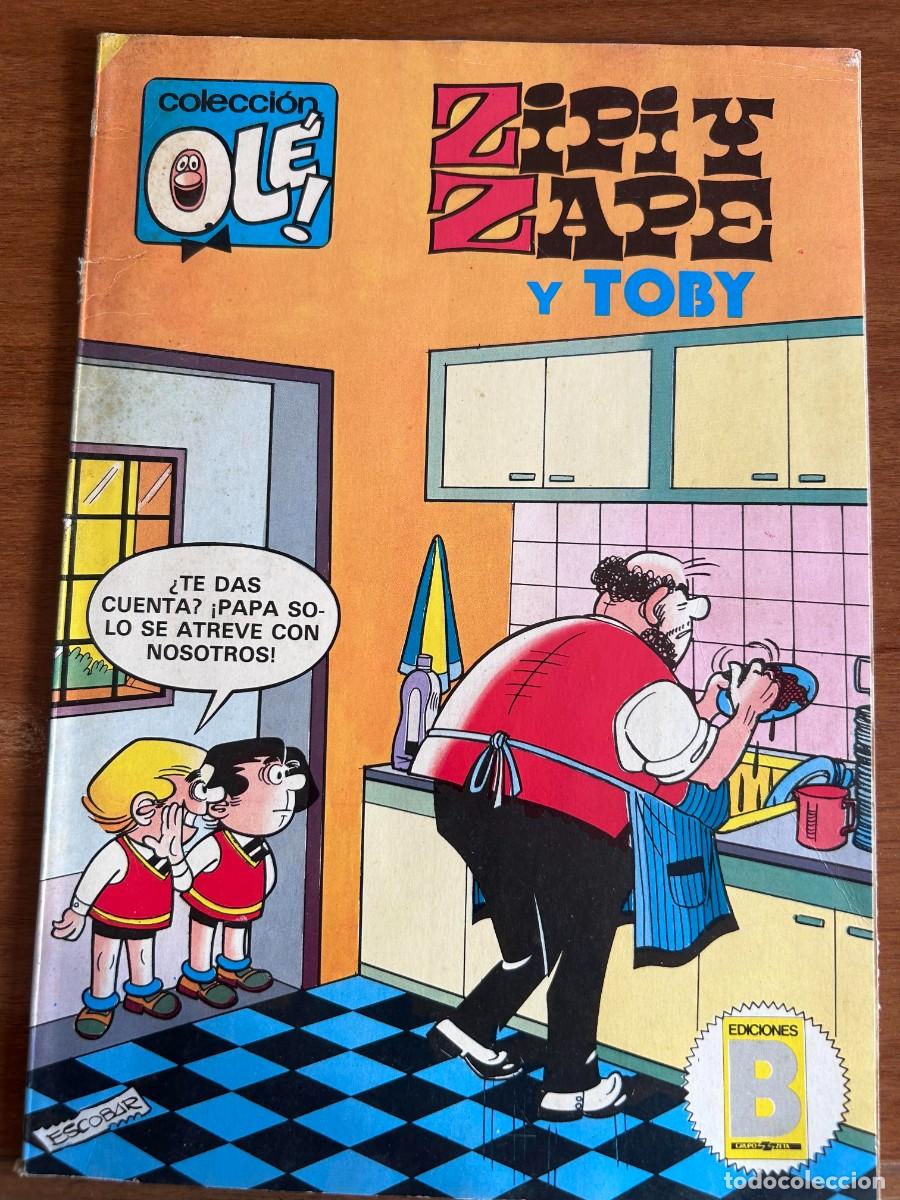 Tebeos: COLECCI&Oacute;N OL&Eacute;, ZIPI Y ZAPE Y TOBY. - Foto 1