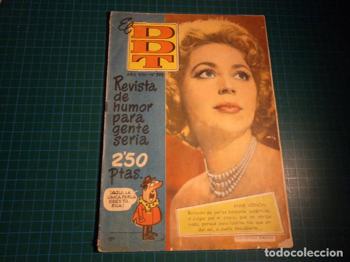 Tebeos: El DDT. N&ordm; 395. Bruguera. - Foto 1