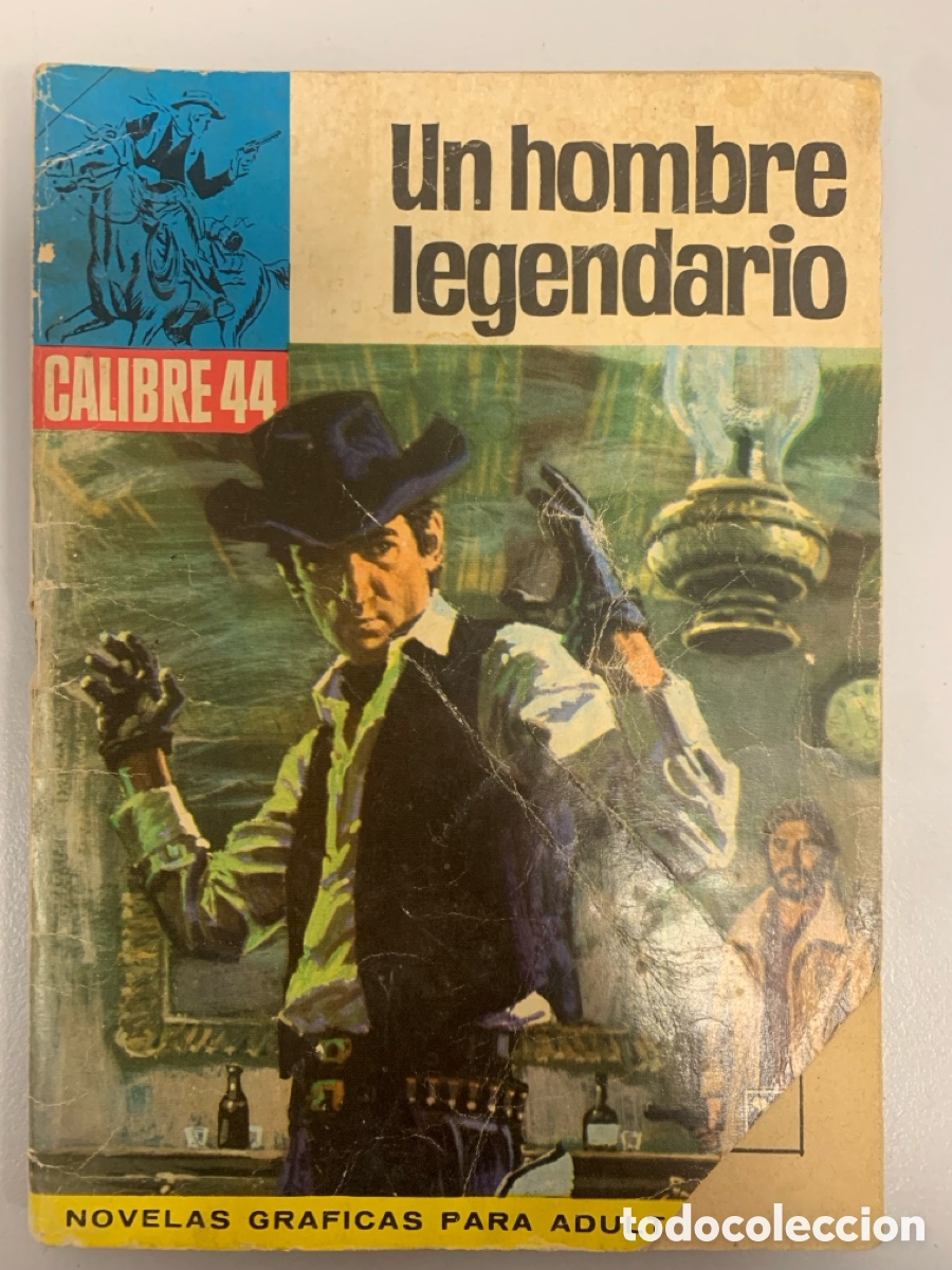 BDs: Calibre 44. Un hombre legendario. N&uacute;mero 37