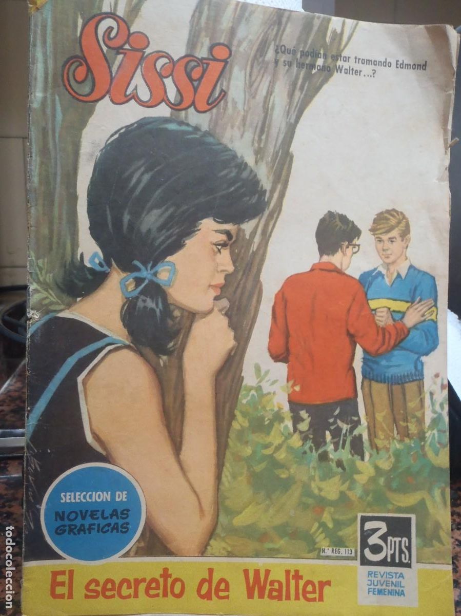 Tebeos: SISSI - N&ordm; 199 - BRUGUERA - Foto 1