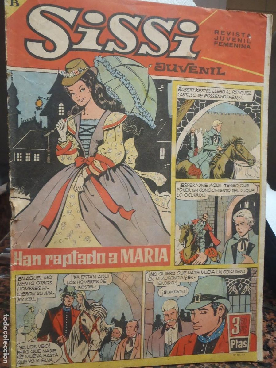Tebeos: SISSI - N&ordm; 258 - BRUGUERA - Foto 1