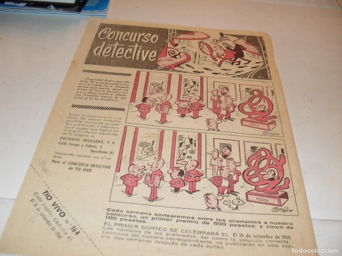 BDs: HOJA PUBLICITARIA CON (RARO)MORTADELO:CONCURSO DETECTIVE,BRUGUERA,A&Ntilde;OS 60