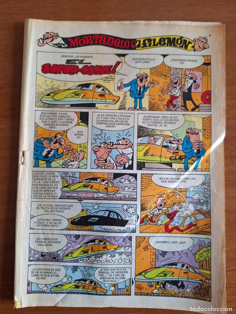 Tebeos: MORTADELO Y FILEM&Oacute;N, SIN TAPAS. TEBEO. - Foto 1