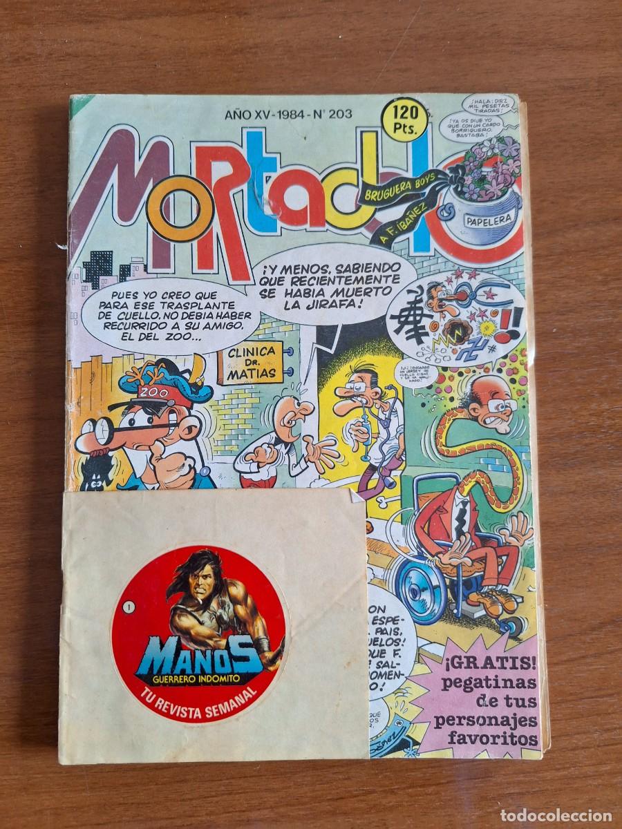 Tebeos: MORTADELO Y FILEM&Oacute;N, N&Uacute;MERO 203. - Foto 1