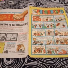 Tebeos: PULGARCITO Nº 1680 CON GUILLERMO TELL EN PAGINAS CENTRALES - EDITORIAL BRUGUERA 1963