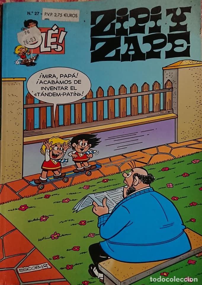 Tebeos: ZIPI Y ZAPE . N.27 - OLE - Foto 1