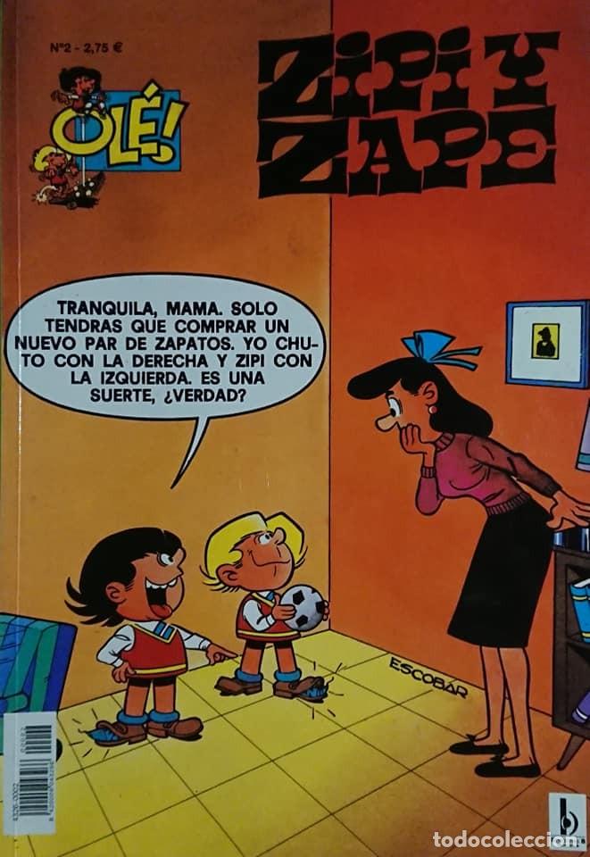 Tebeos: ZIPI Y ZAPE . N.2 - OLE - Foto 1