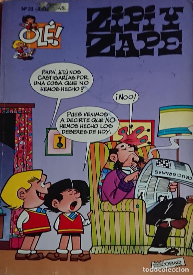 Tebeos: ZIPI Y ZAPE . N.23 - OLE - Foto 1