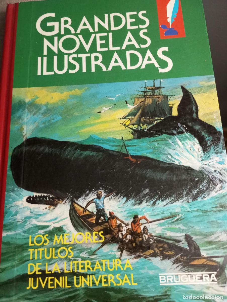BDs: GRANDES NOVELAS ILUSTRADAS - BRUGUERA - VOLUMEN 10
