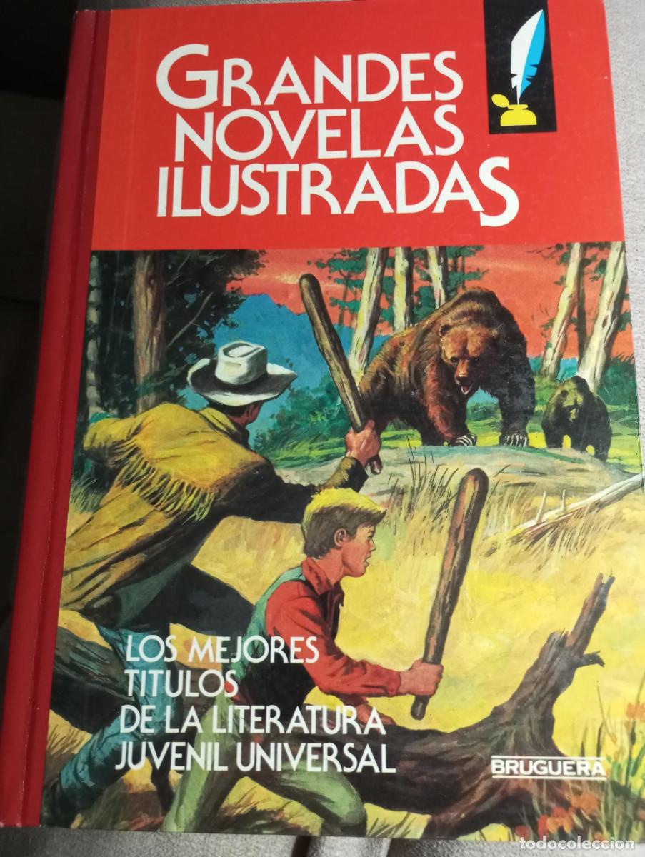 Tebeos: GRANDES NOVELAS ILUSTRADAS - BRUGUERA - VOLUMEN 14