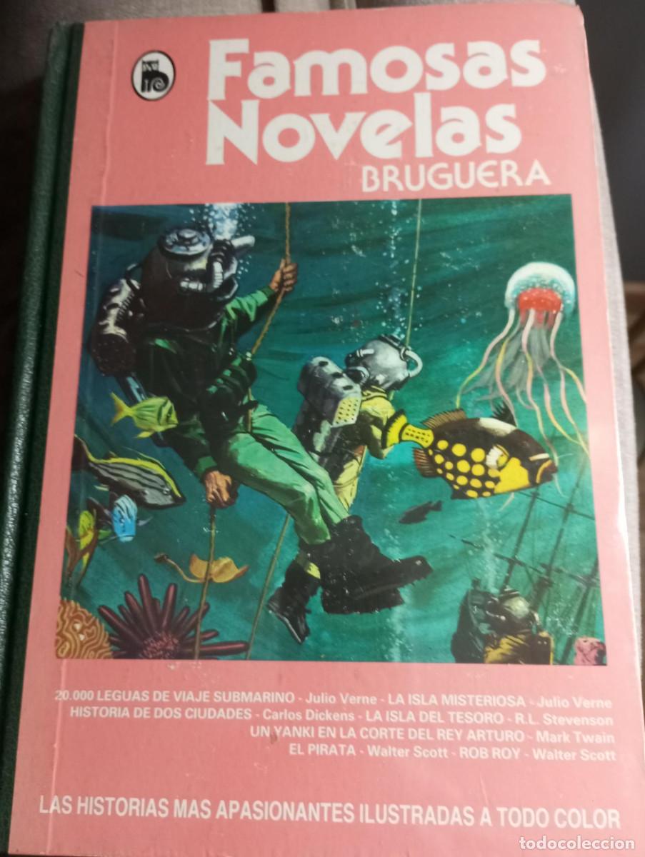 Tebeos: FAMOSAS NOVELAS - BRUGUERA - VOLUMEN 1