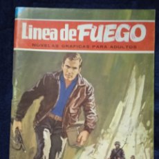 Tebeos: LINEA DE FUEGO Nº 3 NOVELA GRÁFICA, -ED. EDITORIAL BRUGUERA AÑOS 70