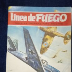 Tebeos: LINEA DE FUEGO Nº 8 NOVELA GRÁFICA, -ED. EDITORIAL BRUGUERA AÑOS 70
