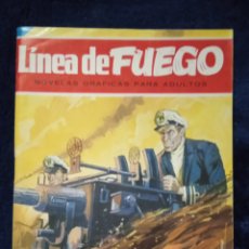 Tebeos: LINEA DE FUEGO Nº 4 NOVELA GRÁFICA, -ED. EDITORIAL BRUGUERA AÑOS 70