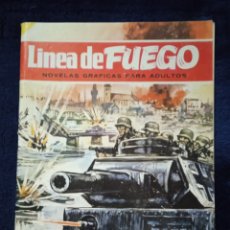 Tebeos: LINEA DE FUEGO Nº 9 NOVELA GRÁFICA, -ED. EDITORIAL BRUGUERA AÑOS 70