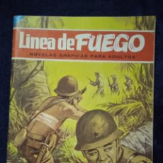 Tebeos: LINEA DE FUEGO Nº 6 NOVELA GRÁFICA, -ED. EDITORIAL BRUGUERA AÑOS 70