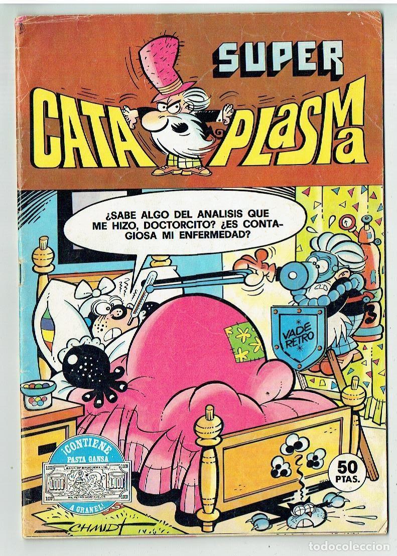 BDs: SUPER CATAPLASMA. N&ordm; 10. BRUGUERA, 1980. (C/N4)