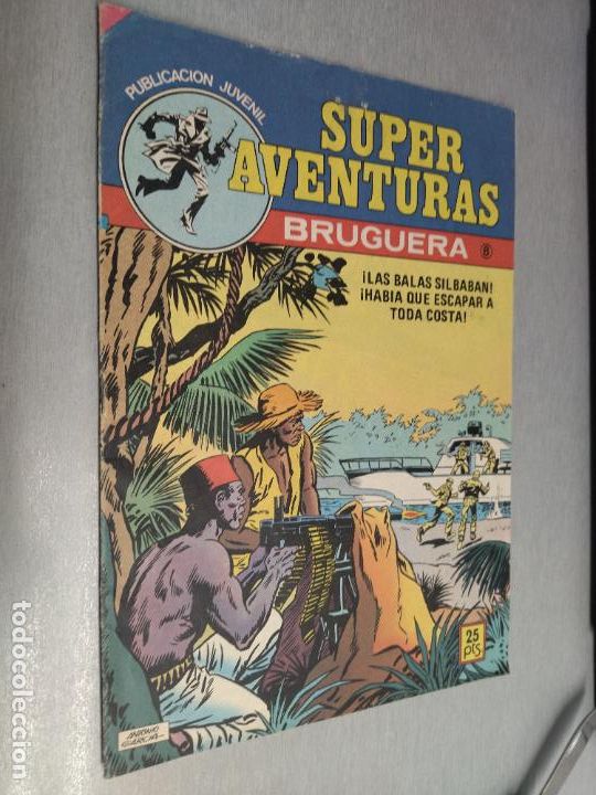 BDs: S&Uacute;PER AVENTURAS N&ordm; 8 / PUBLICACI&Oacute;N JUVENIL - BRUGUERA