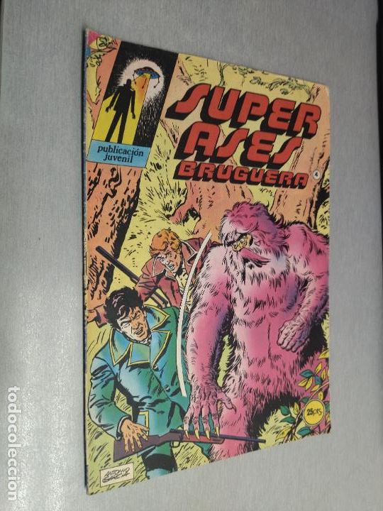 Tebeos: S&Uacute;PER ASES N&ordm; 4 / BRUGUERA - Foto 1
