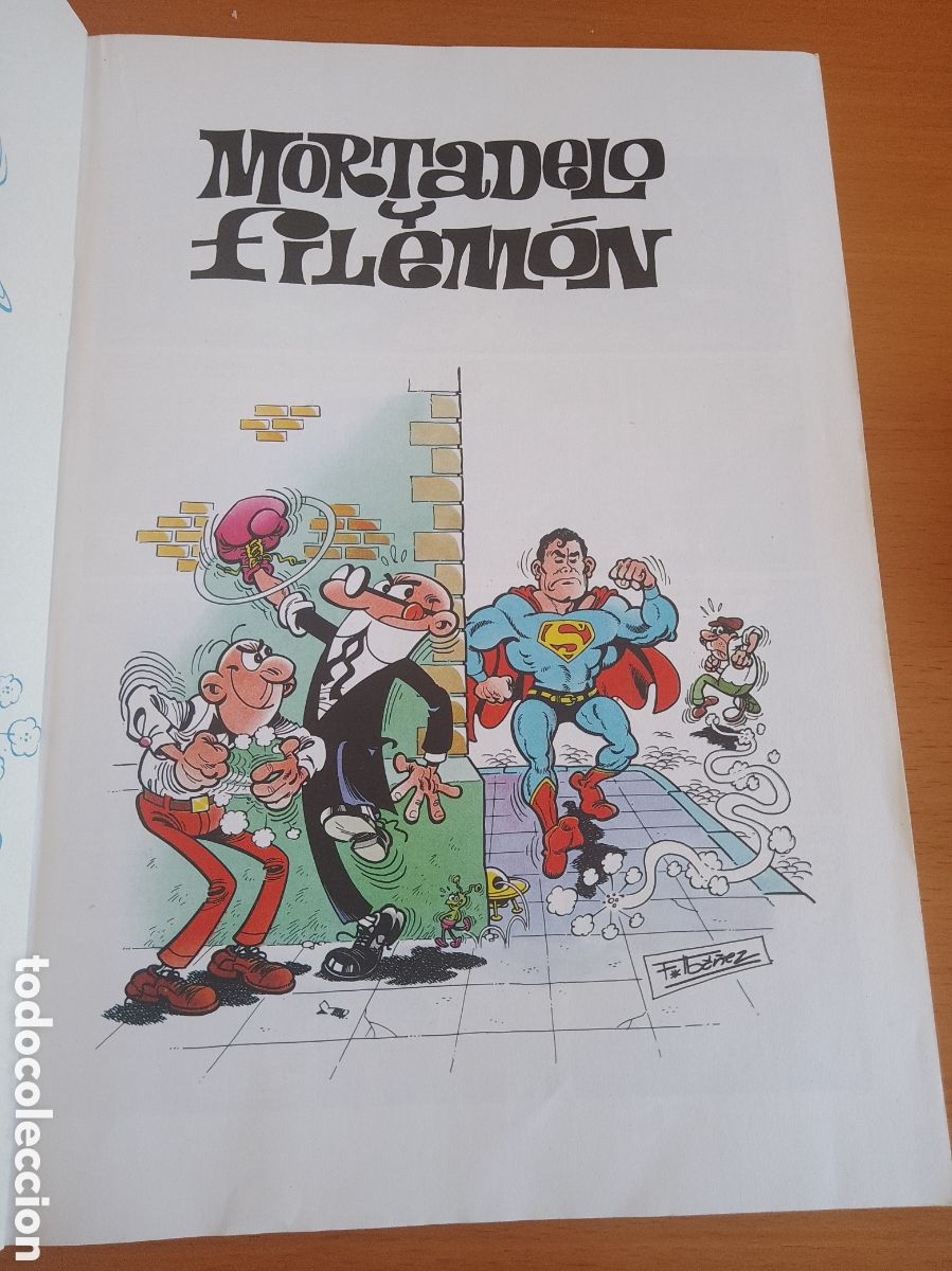 Tebeos: COMIC &rdquo;OL&Eacute;&rdquo; N&ordm; 94 DE MORTADELO Y FILEM&Oacute;N &rdquo;VALOR Y AL TORO&rdquo;. - Foto 2
