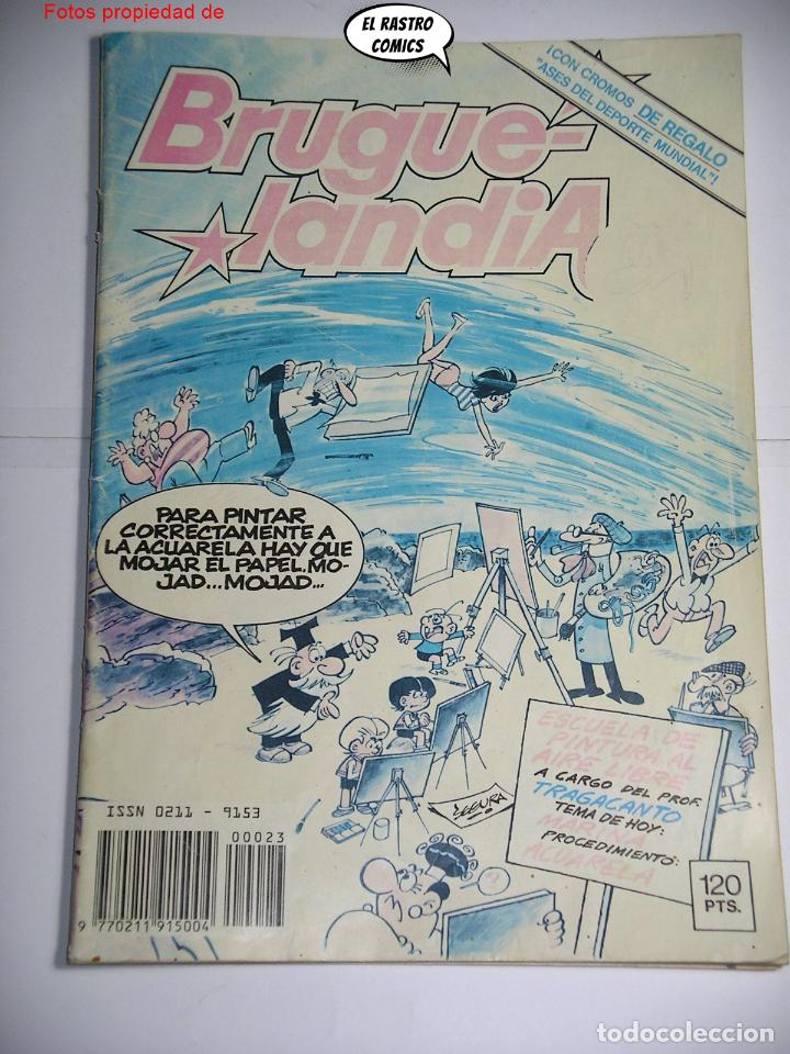Tebeos: Bruguelandia n&ordm; 23, ed. Bruguera 1983, Brugue Landia, 1X