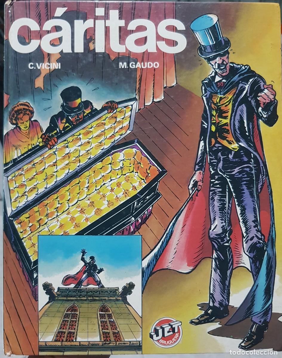 BDs: Comic Jet Bruguera - C&aacute;ritas 2 - C.Vicini y M.Aguado - Tapas duras - 1 edici&oacute;n 1983