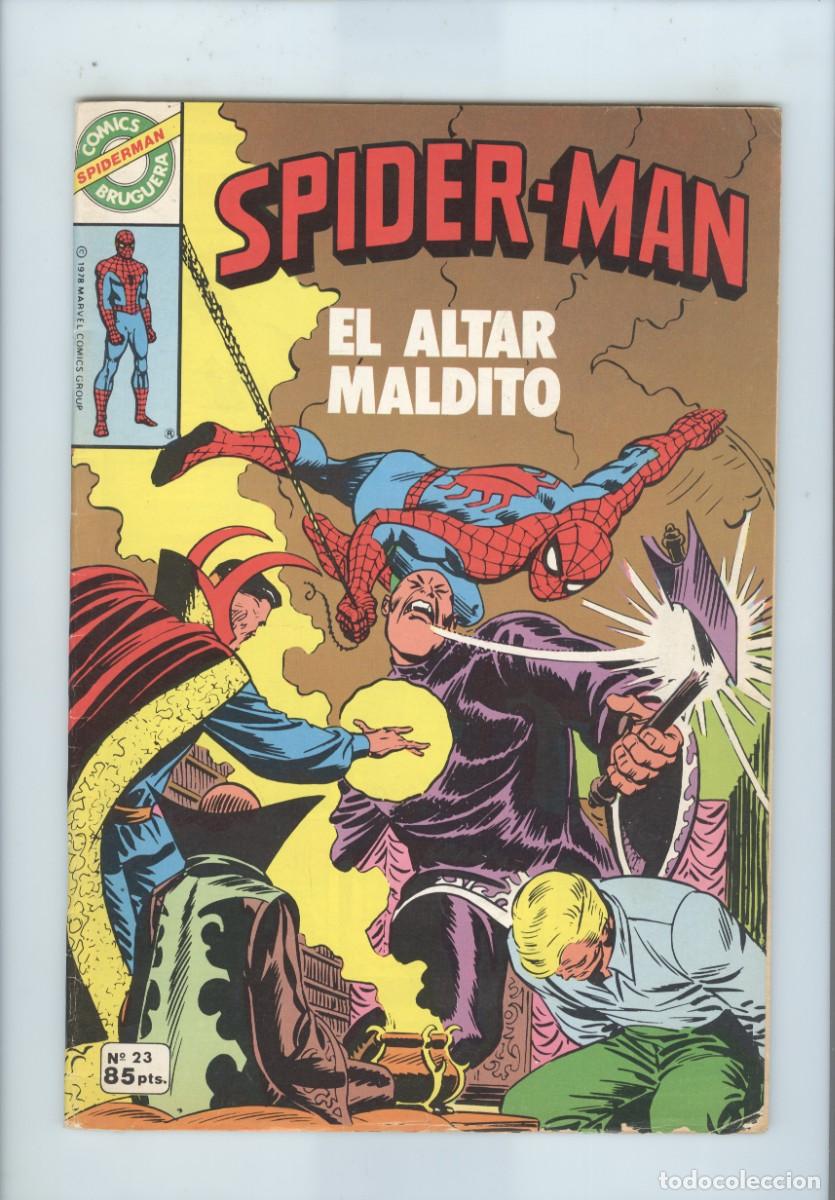 Tebeos: Bruguera. Spiderman. 23. - Foto 1